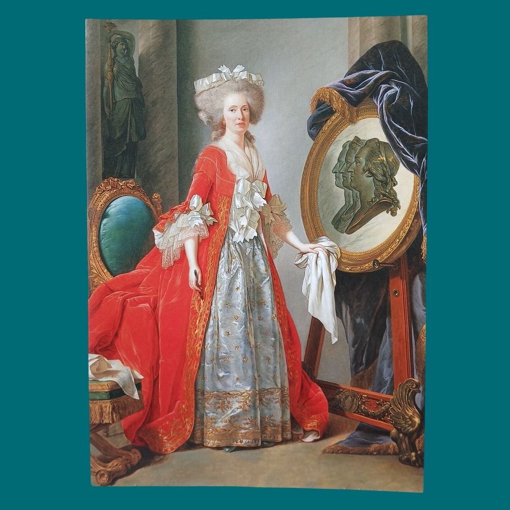 Madame Adélaïde Labille-Guiard Art Greeting Card with Envelope Lot of 4 NEW